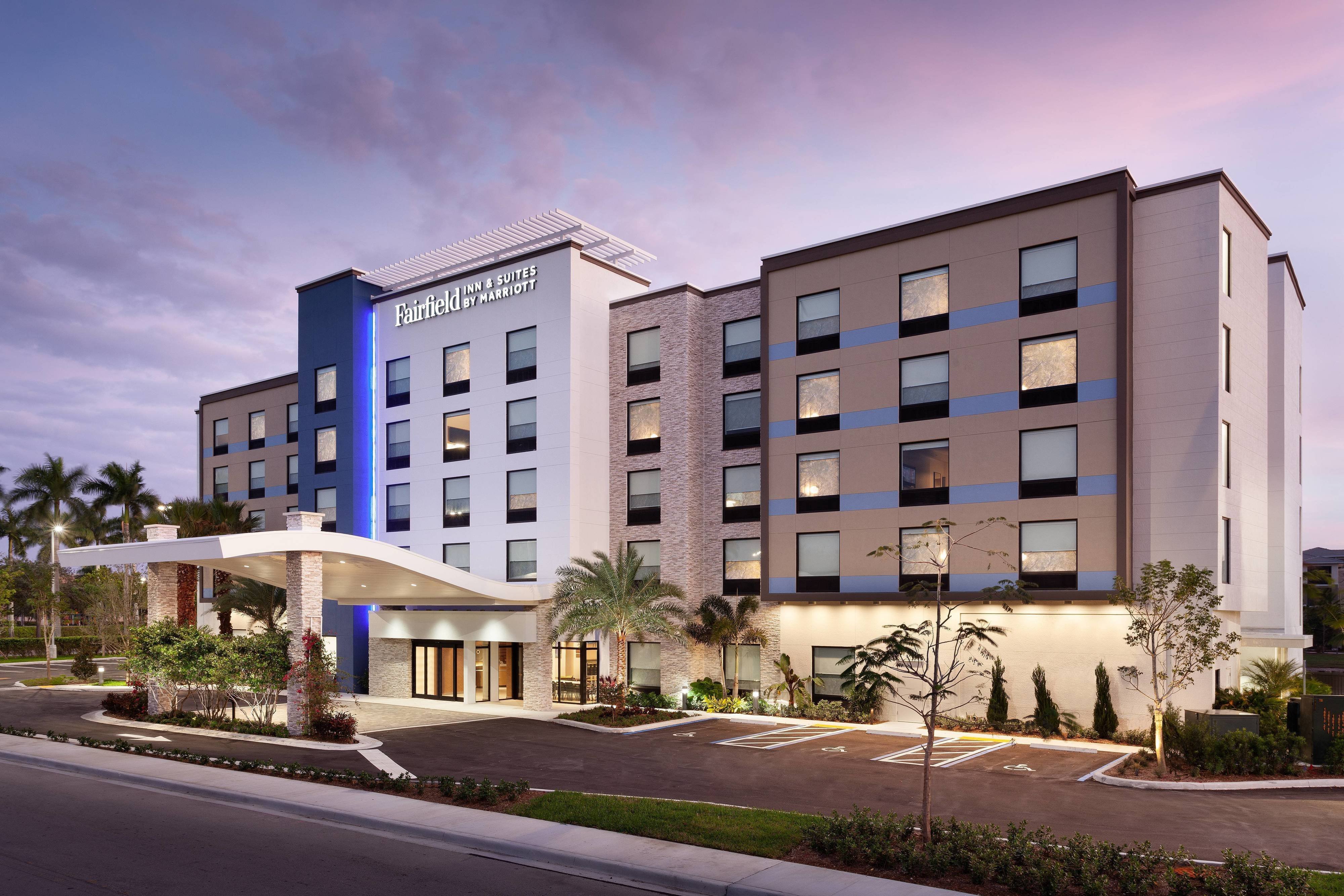 Fairfield Inn & Suites by Marriott Wellington-West Palm Beach-官方