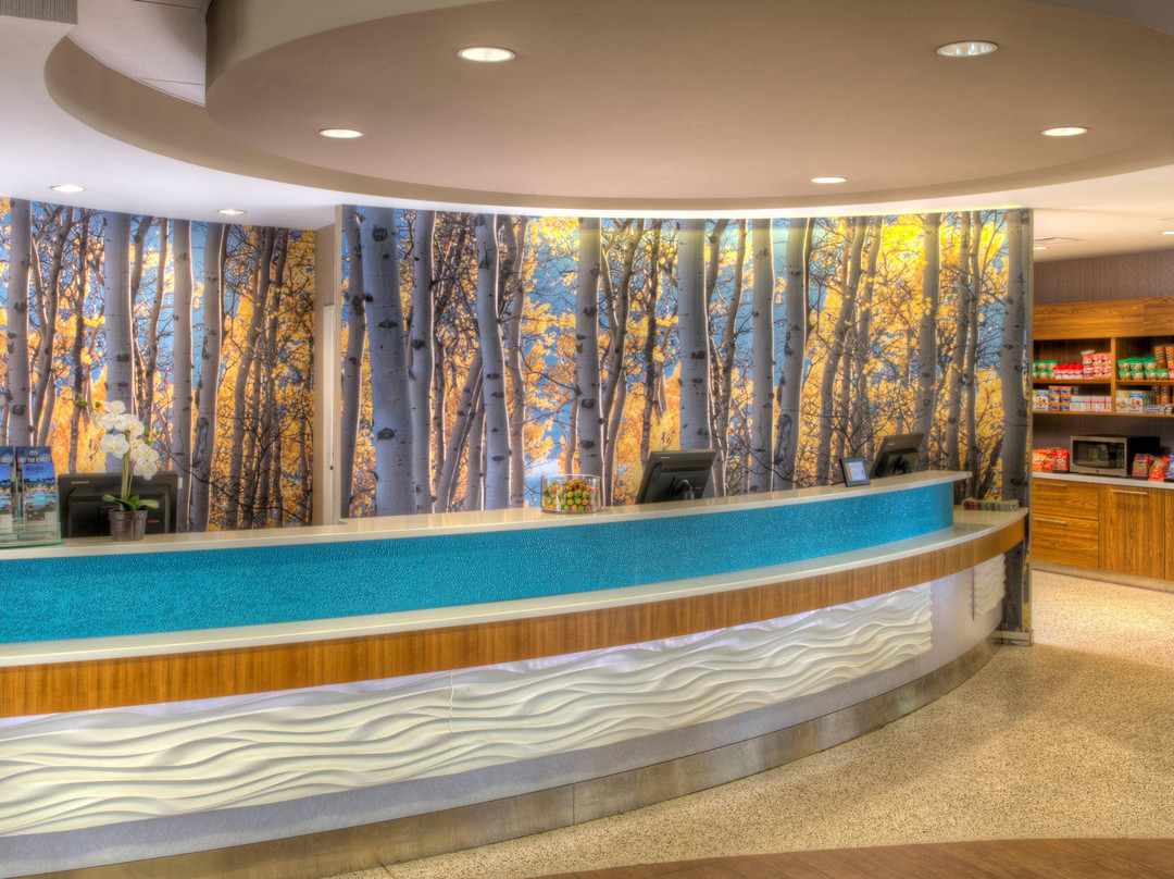 SpringHill Suites by Marriott Anchorage University Lake主图