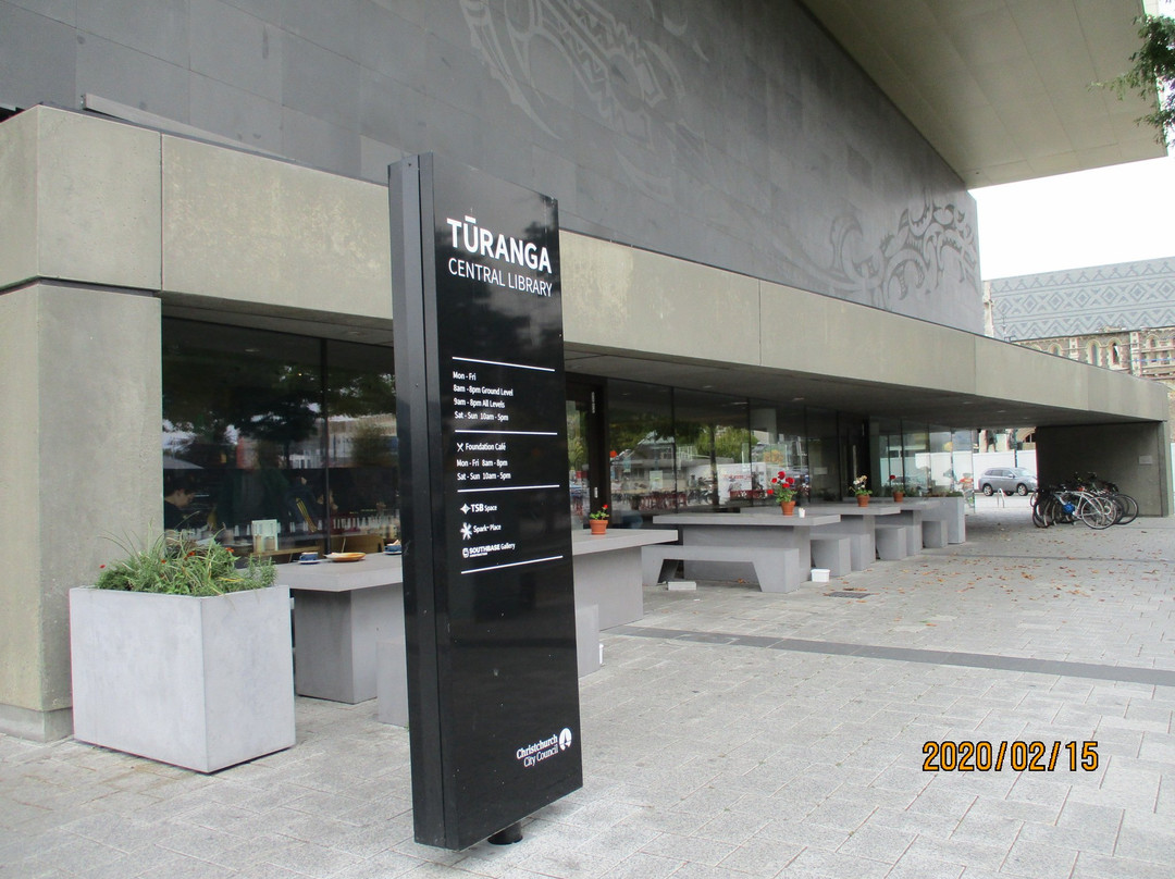 Turanga-基督城必去景点