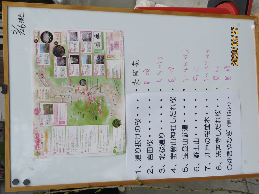 Nagatoromachi Tourist Information Center-长瀞町必去景点