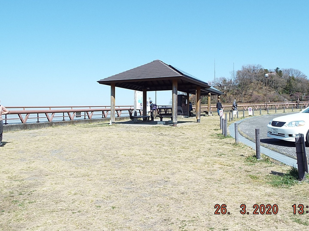 Shiroyama Lake-相模原市必去景点