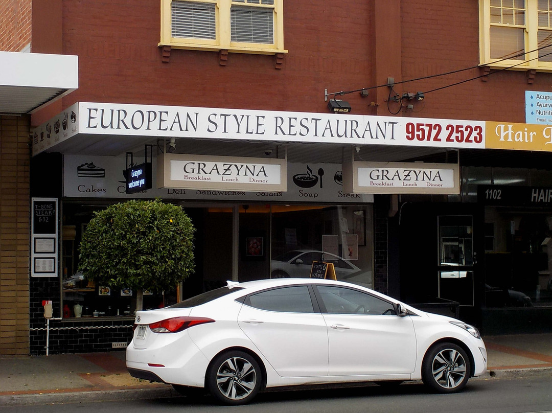 Glen Huntly餐馆和美食-Grazyna Polish Restaurant