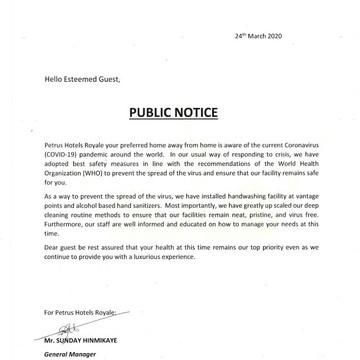 Petrus Hotels Royale主图