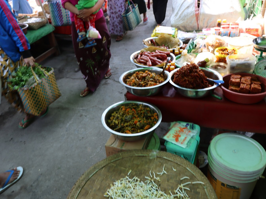 Mine Thauk Market-Nyaungshwe必去景点