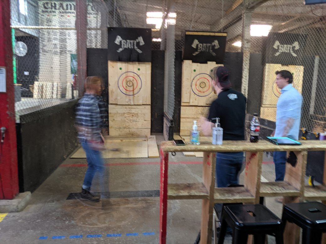 BATL Axe Throwing-多伦多必去景点