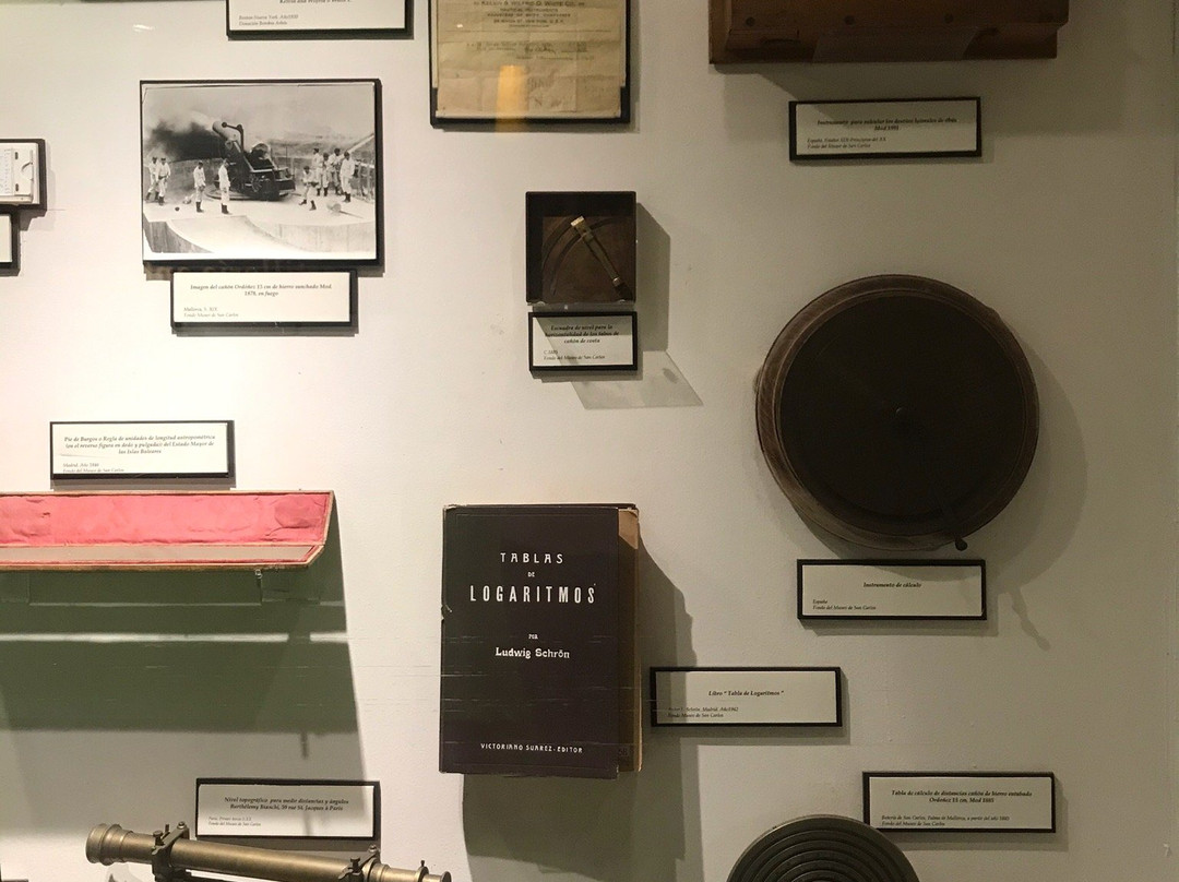 Museo Historico Militar de San Carlos-马洛卡帕尔马必去景点