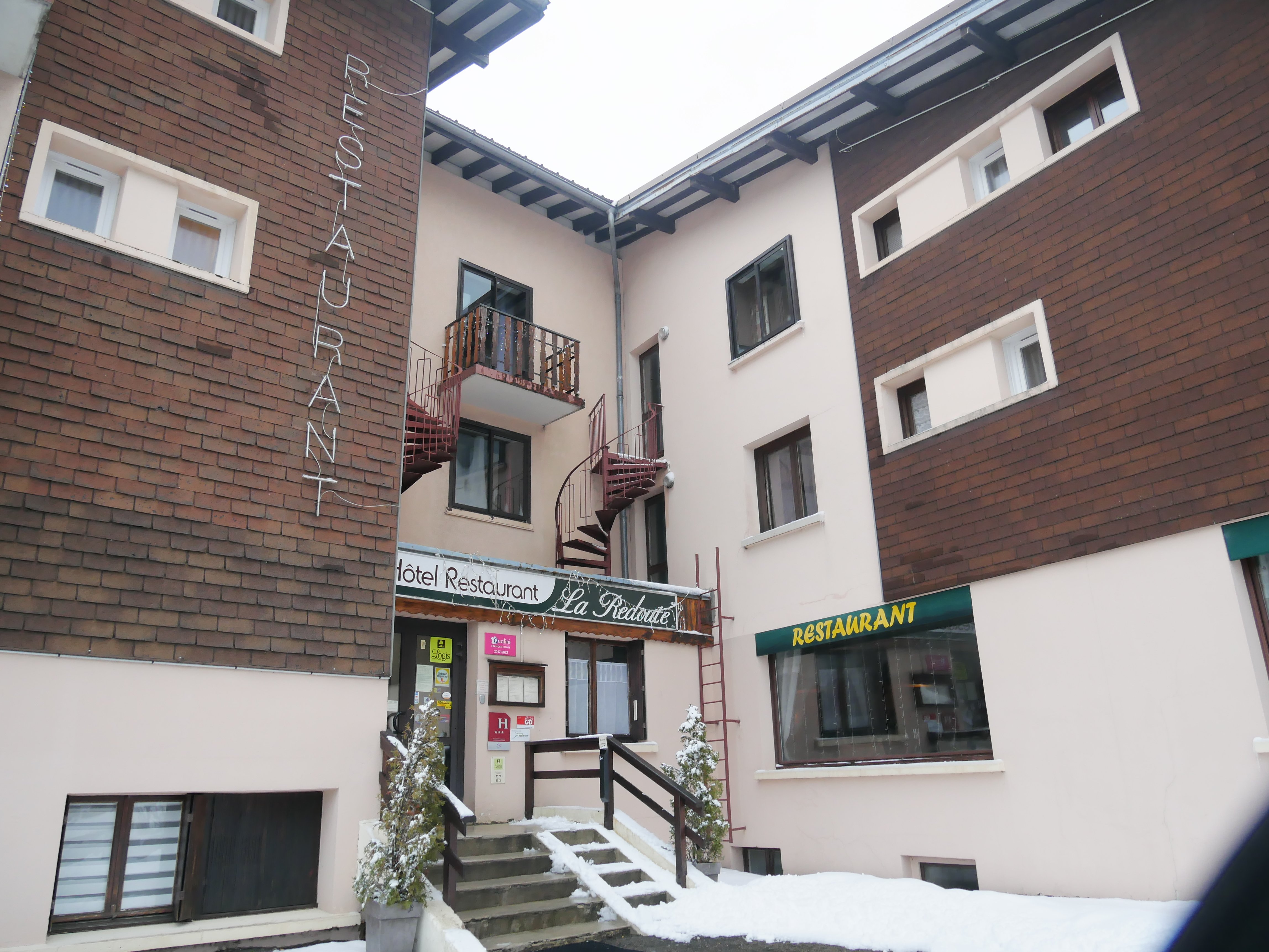 Hotel La Redoute-浴室