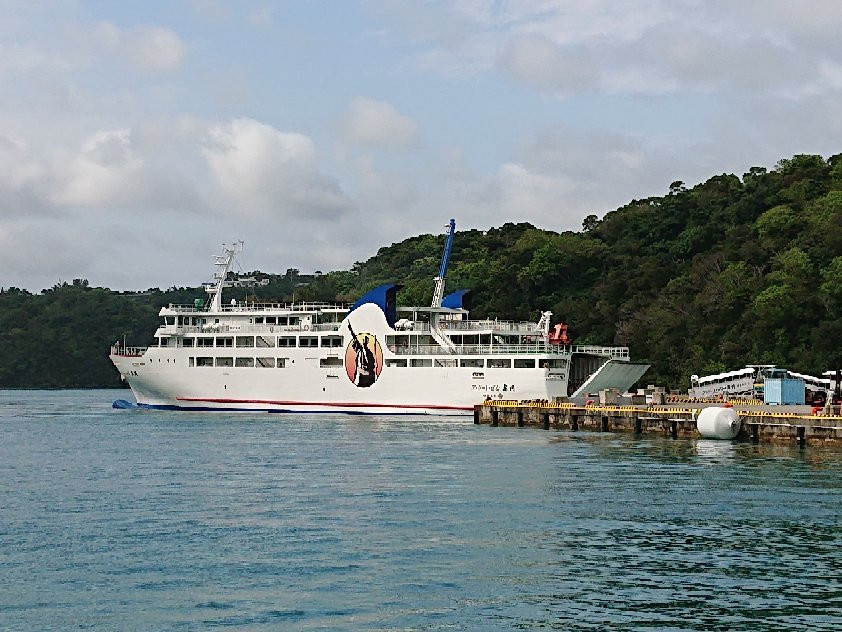 Ferry Iheya-今归仁村必去景点