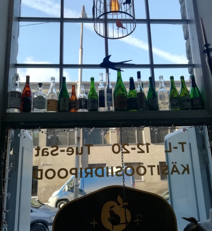 Siidrimaja-塔林必去景点