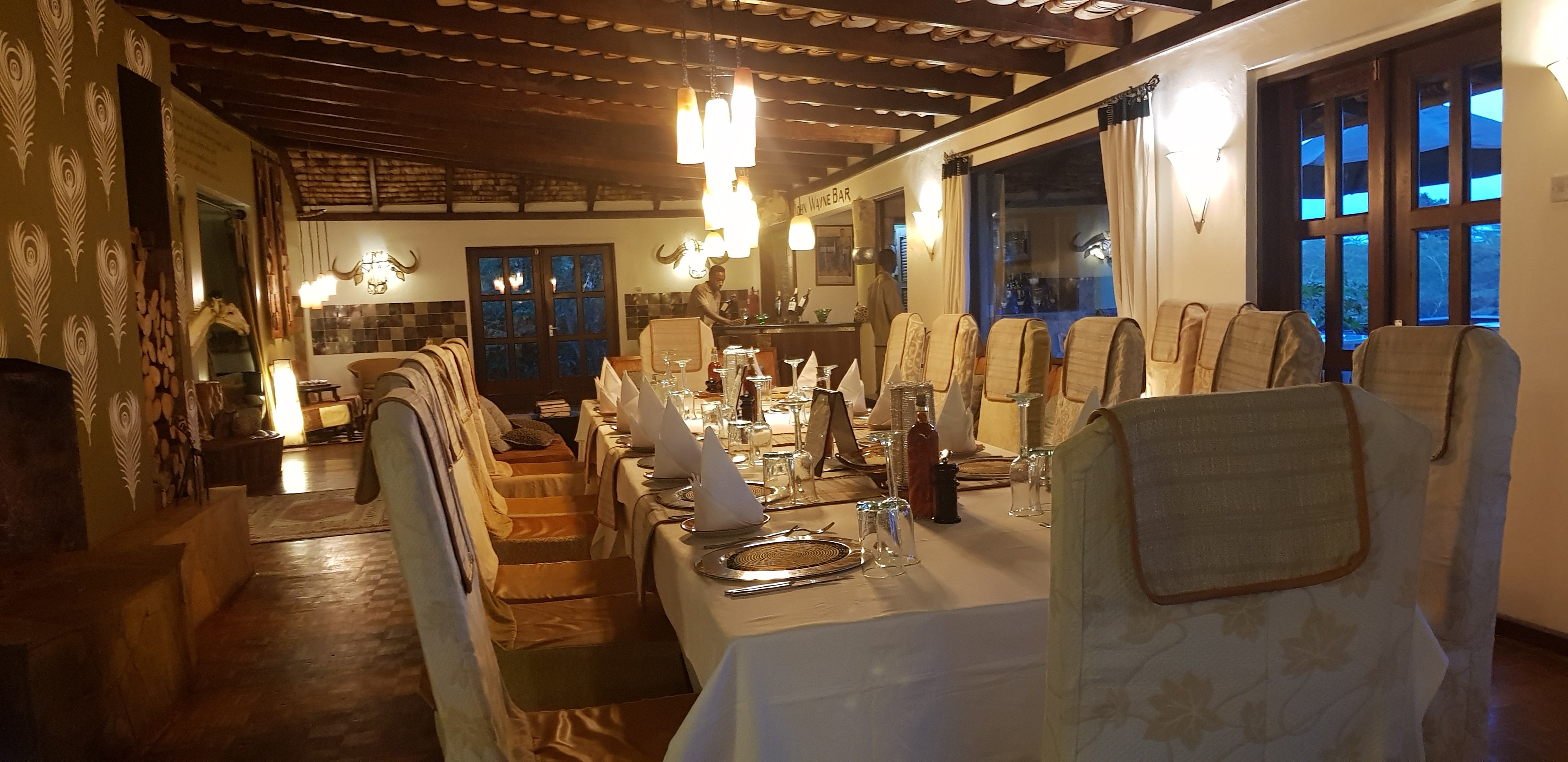 Hatari Lodge-餐饮