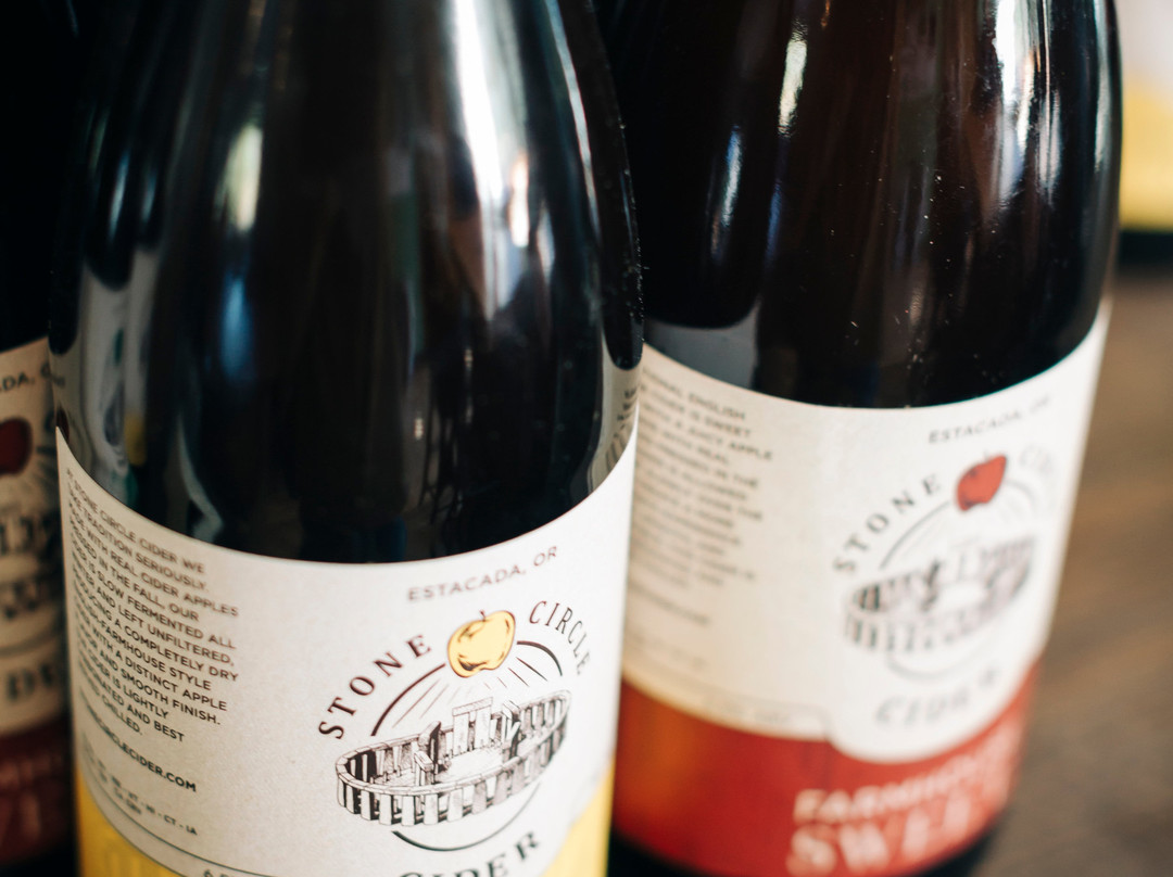 Stone Circle Cider-Estacada必去景点