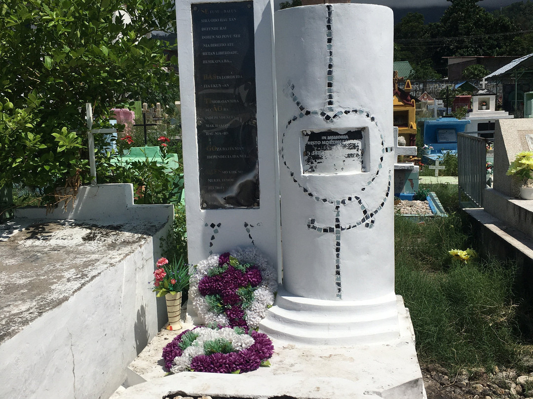 Cemetery of Santa Cruz-帝力必去景点