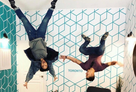 Museum of Illusions-多伦多必去景点