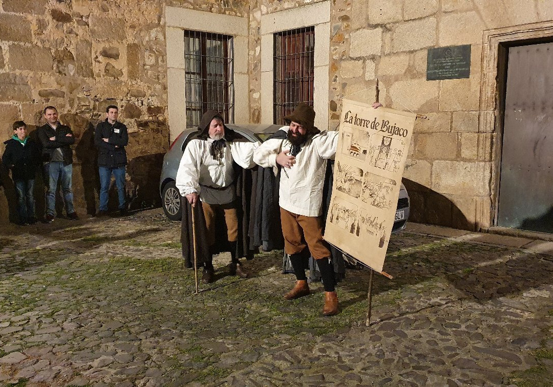 Juglar Por La Noche-卡塞雷斯必去景点