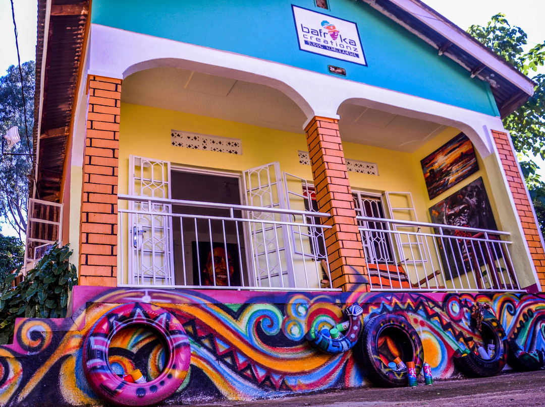 Bafrika Creationz Art Gallery-恩德培必去景点