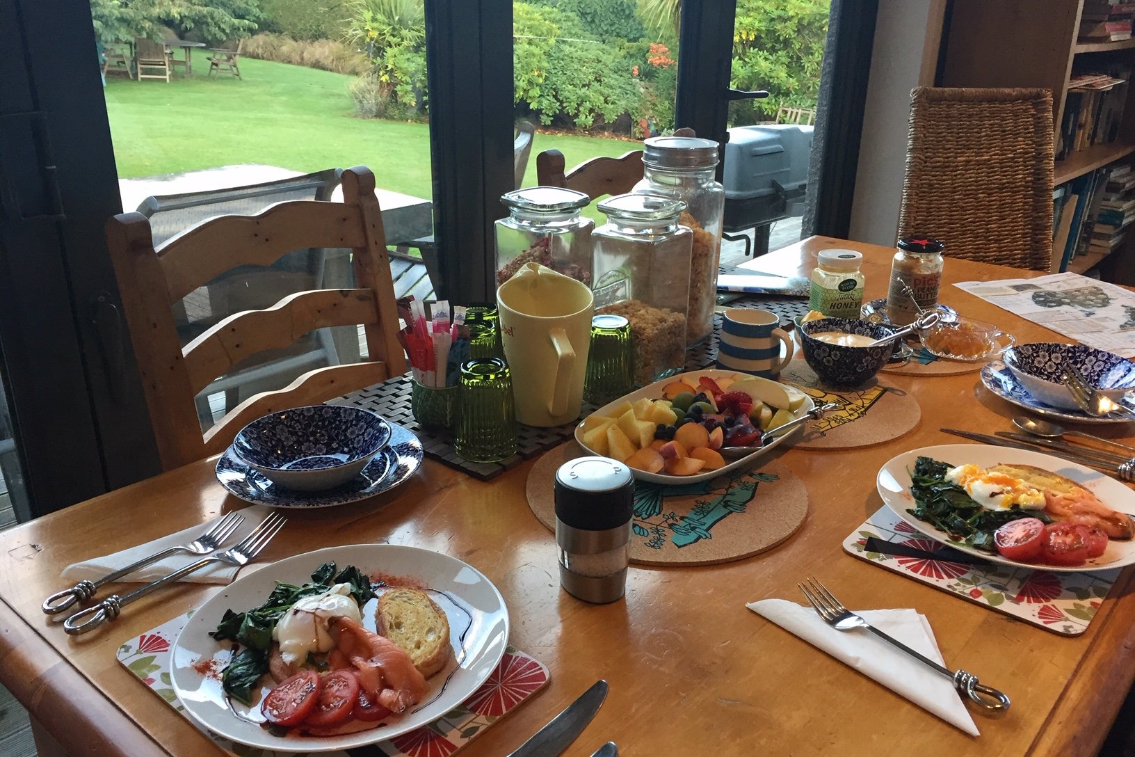 Whitestones Bed & Breakfast-餐饮