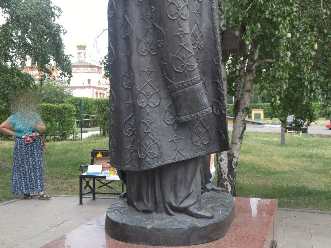 Monument to Peter and Fevronia-伊尔库茨克必去景点