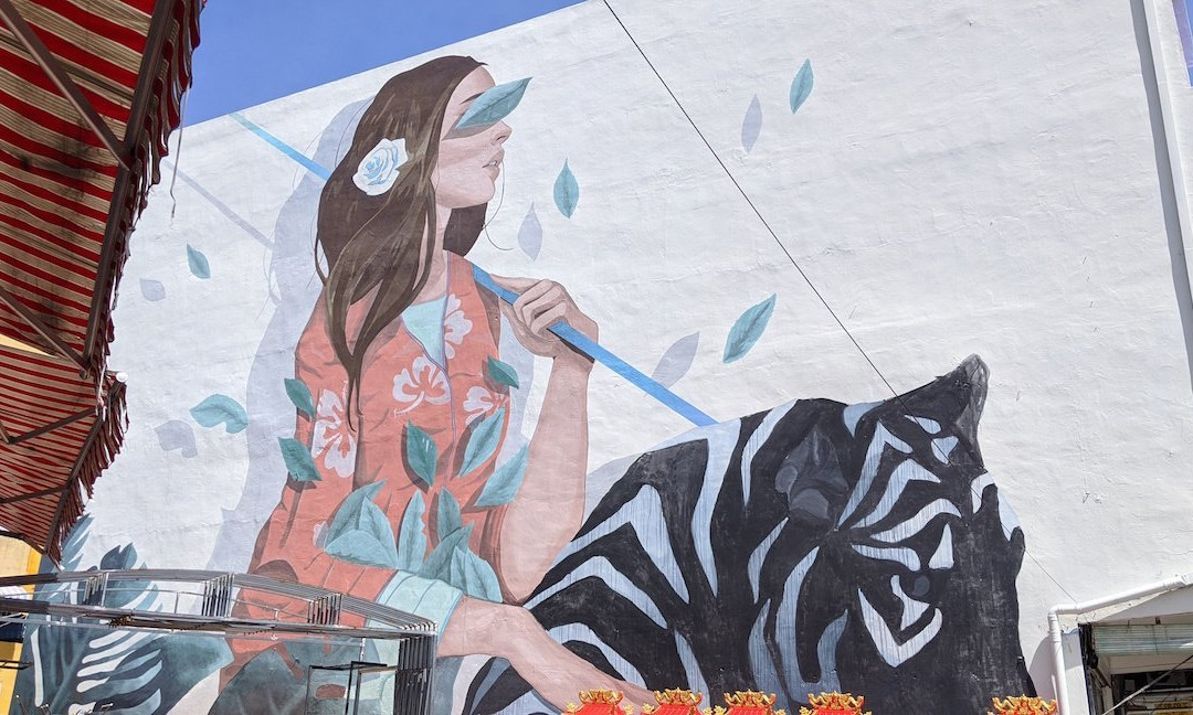 Mural: The Bond-麻坡必去景点