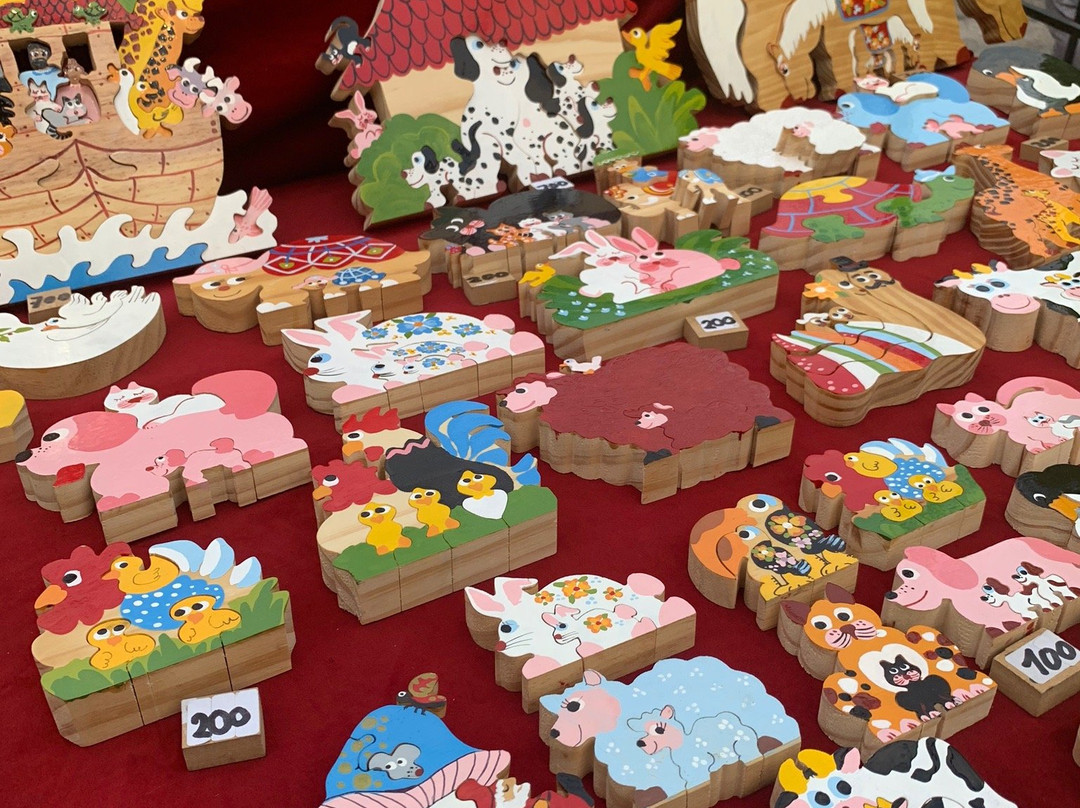 Paseo de las Artes景点图片