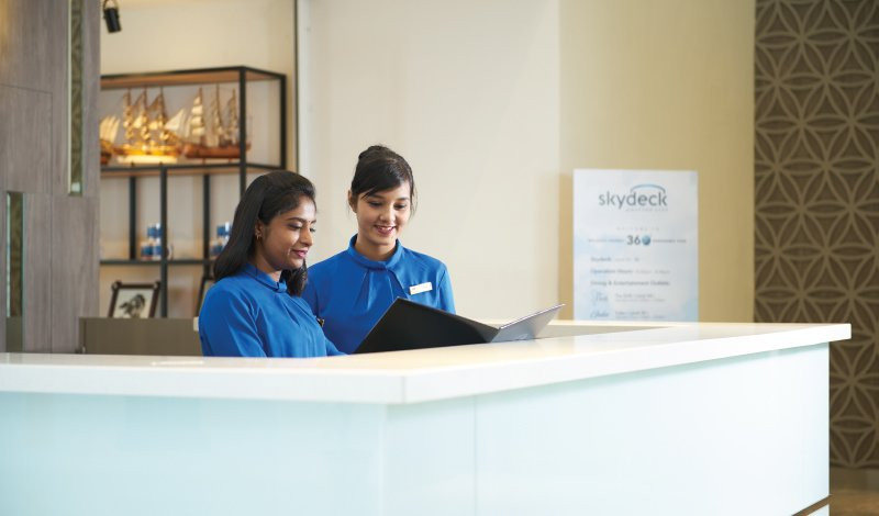 Sky Deck Hatten City-马六甲必去景点