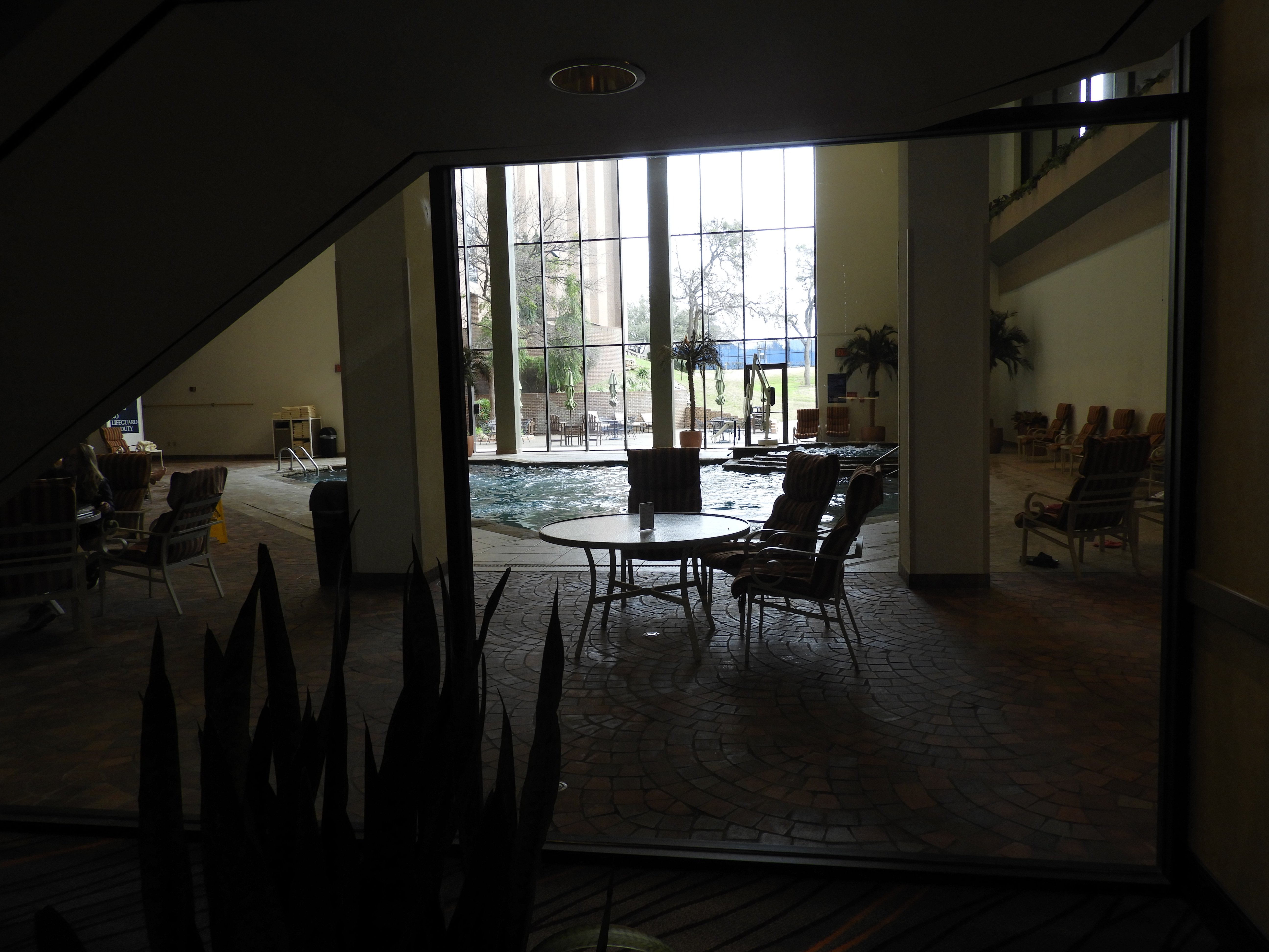 Hilton DFW Lakes Executive Conference Center-泳池