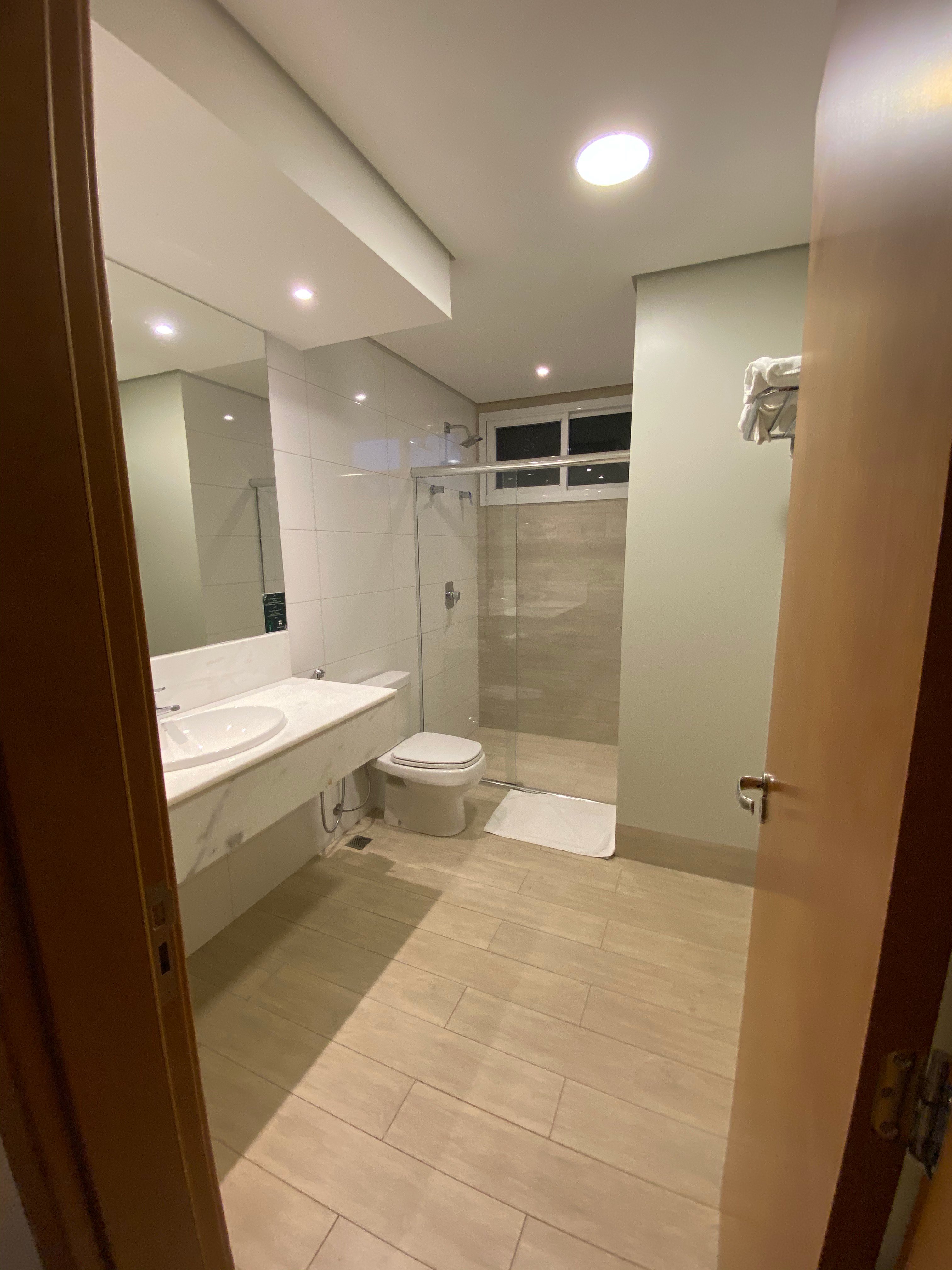 Hotel Pousada do Bosque-浴室