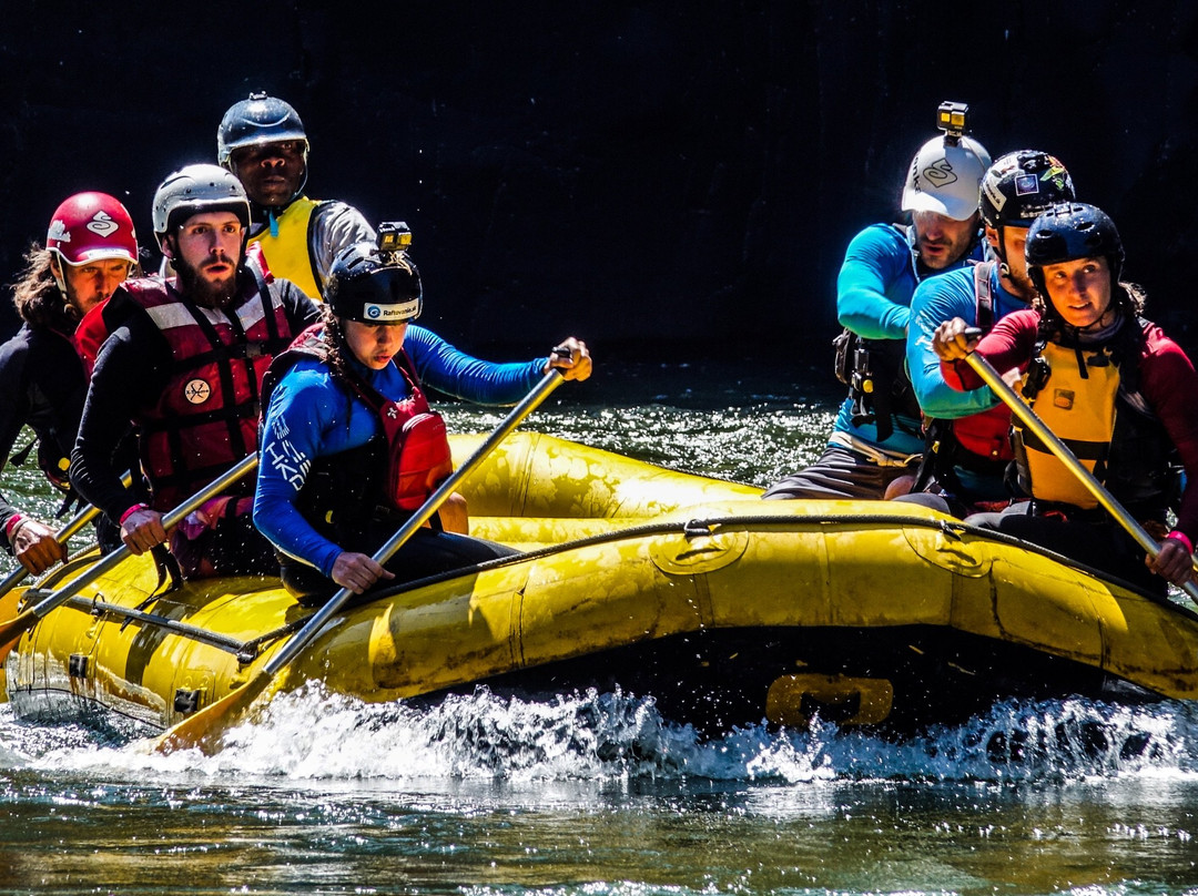 Safpar Rafting Company-李文斯顿必去景点