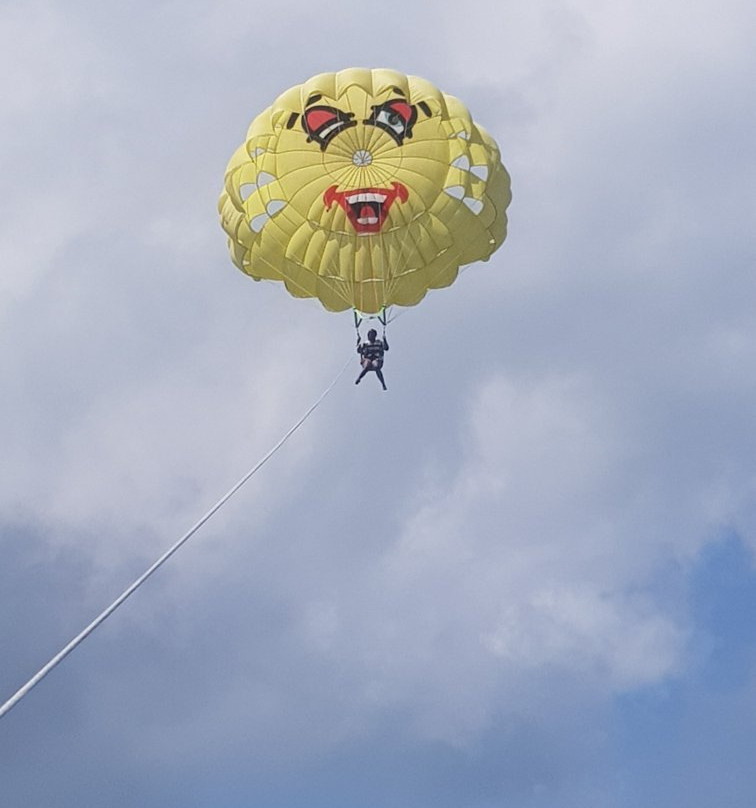 Zanzibar Parasailing景点图片