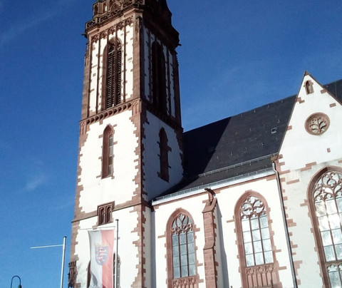 Sankt-Elisabeth-Kirche-达姆施塔特行政区必去景点