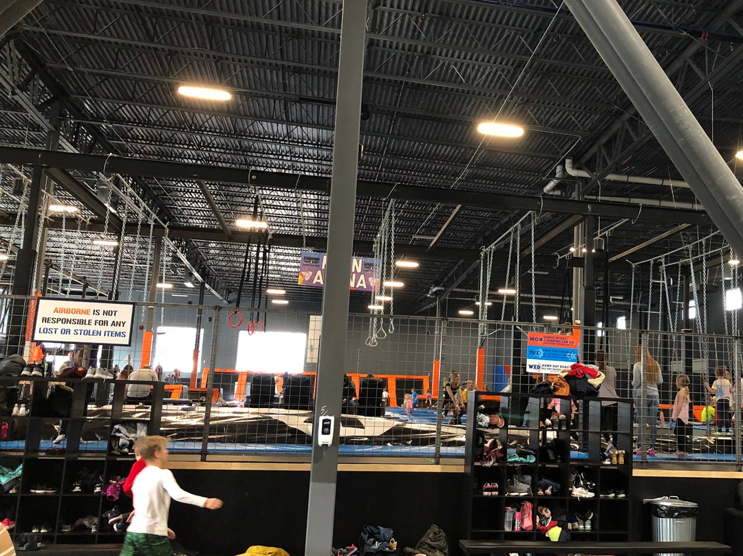 Airborne Trampoline Arena