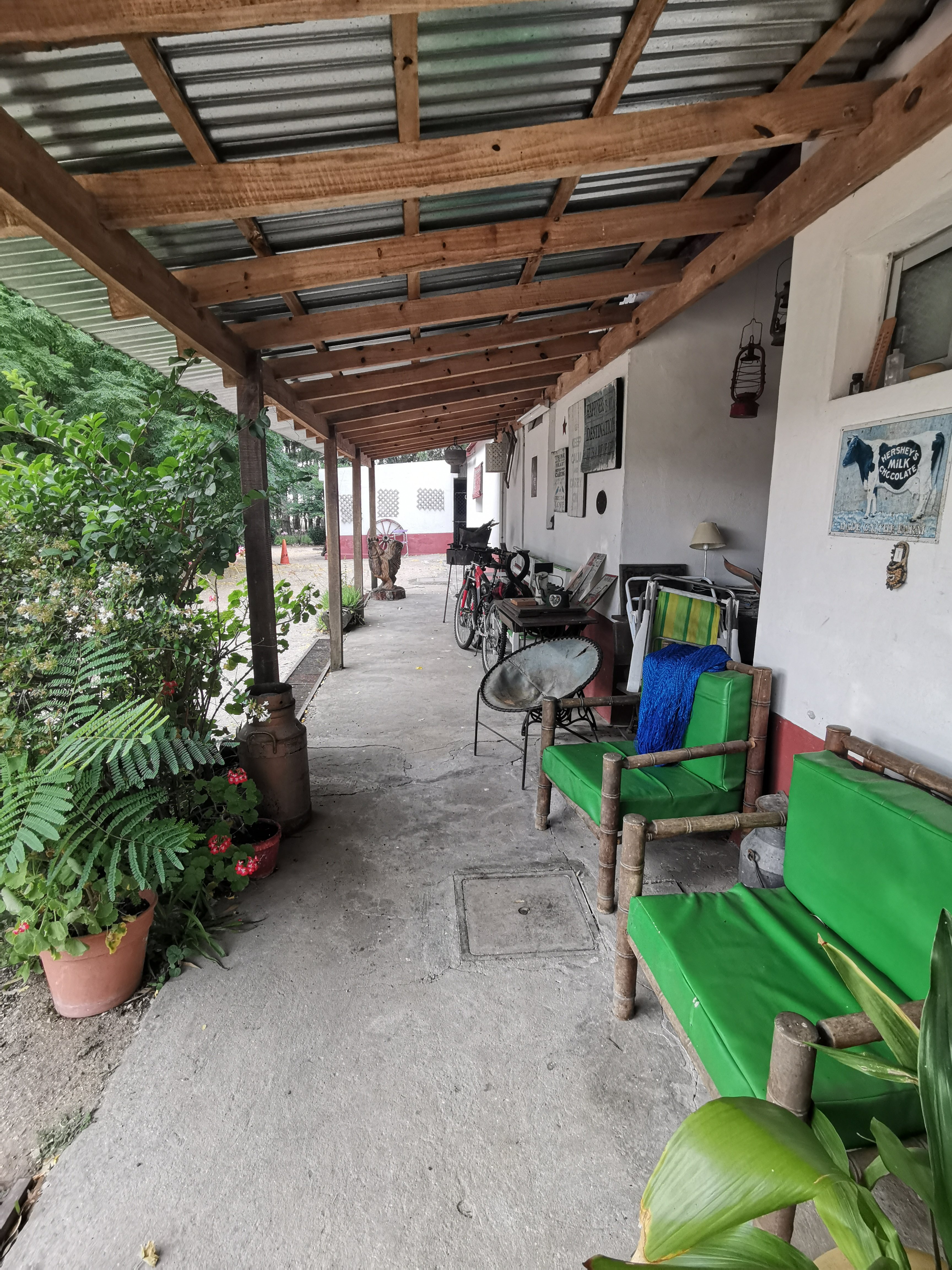 Estancia Hosteria El Ceibo-浴室