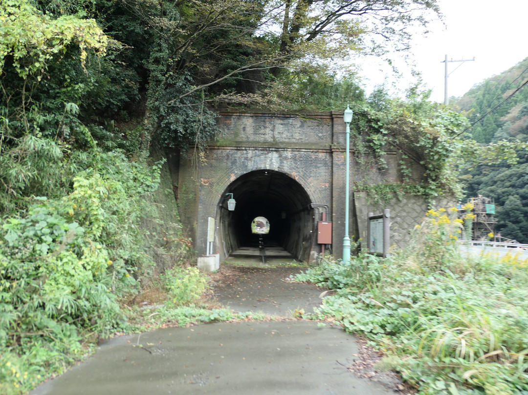 Kyu Hokurikusen Kashimagari Tunnel-敦贺市必去景点