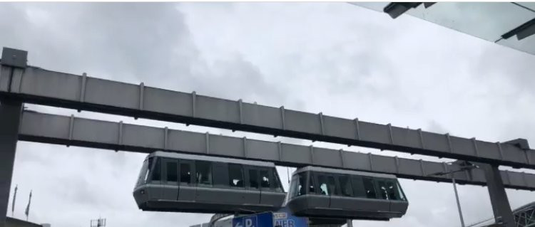 Sky Train-杜塞尔多夫必去景点