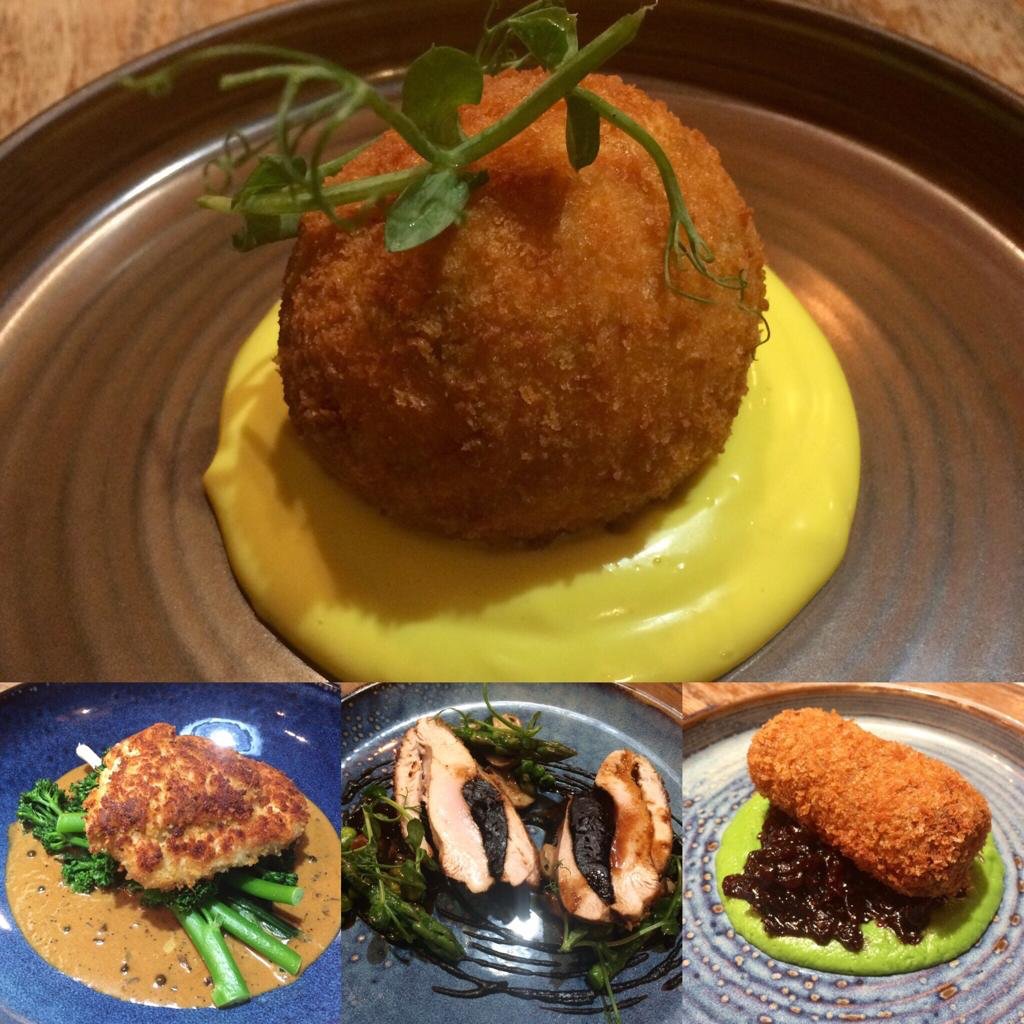 The Pheasant at Neenton-餐饮