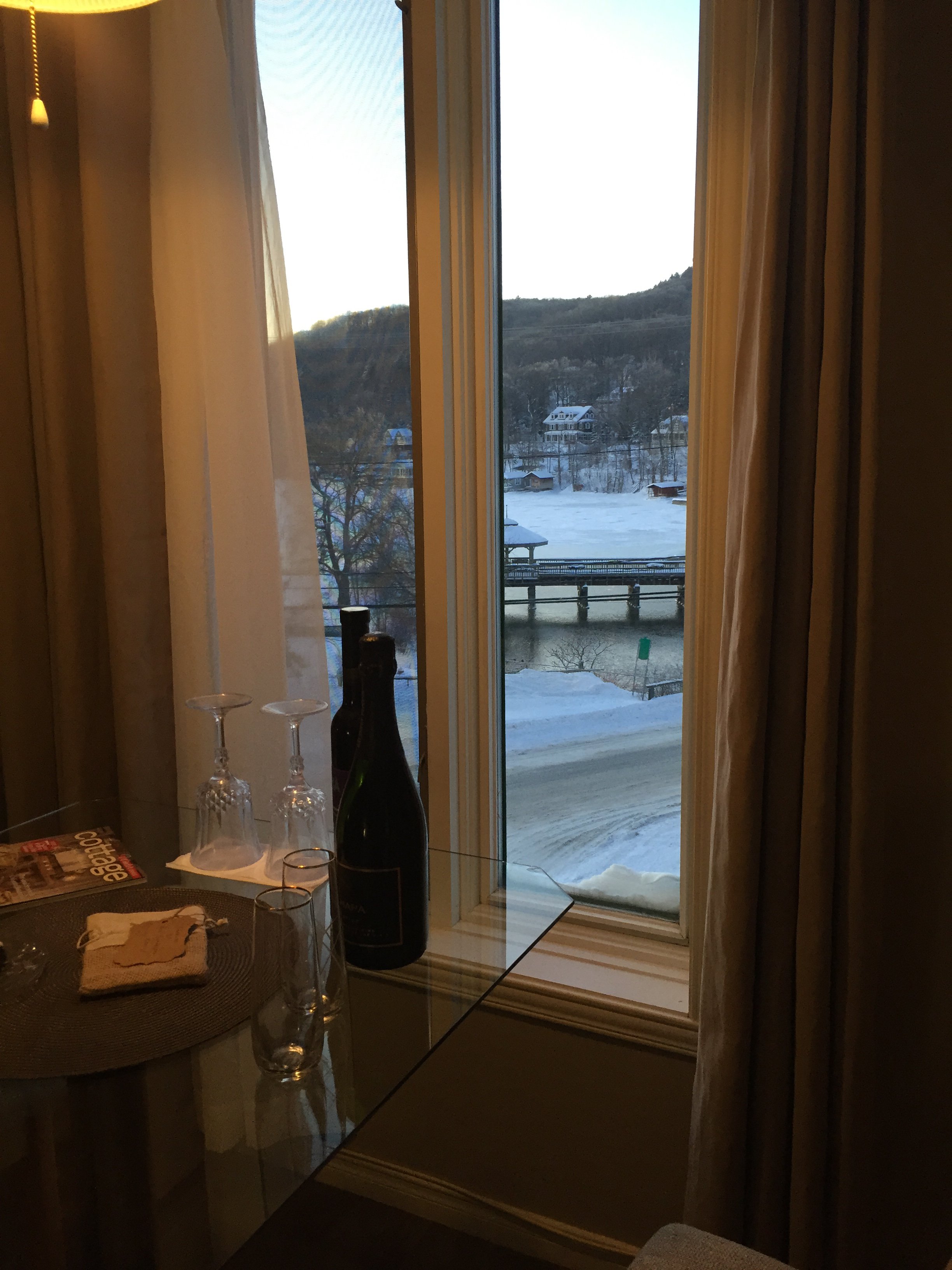 Auberge La Chocolatière-酒店景观