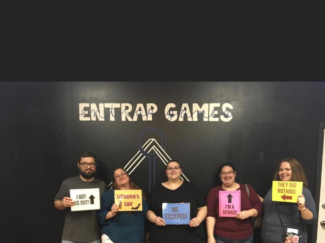 Entrap Games-威奇托必去景点