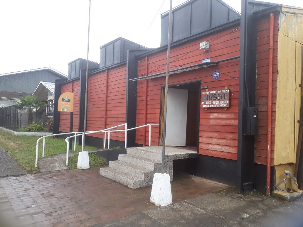 Museo Histórico y Arqueológico, Arturo Möller Sandrock