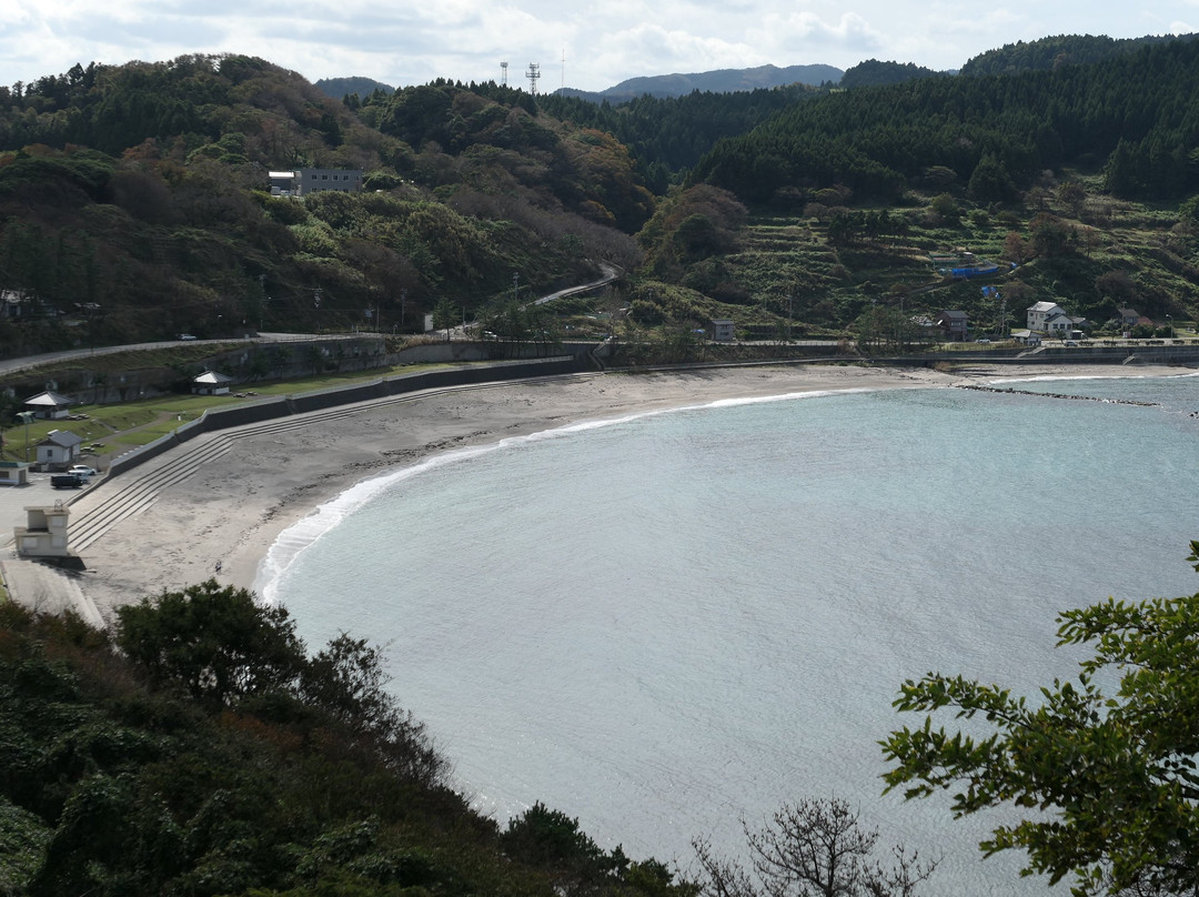 Tatsugasaki Lighthouse-轮岛市必去景点