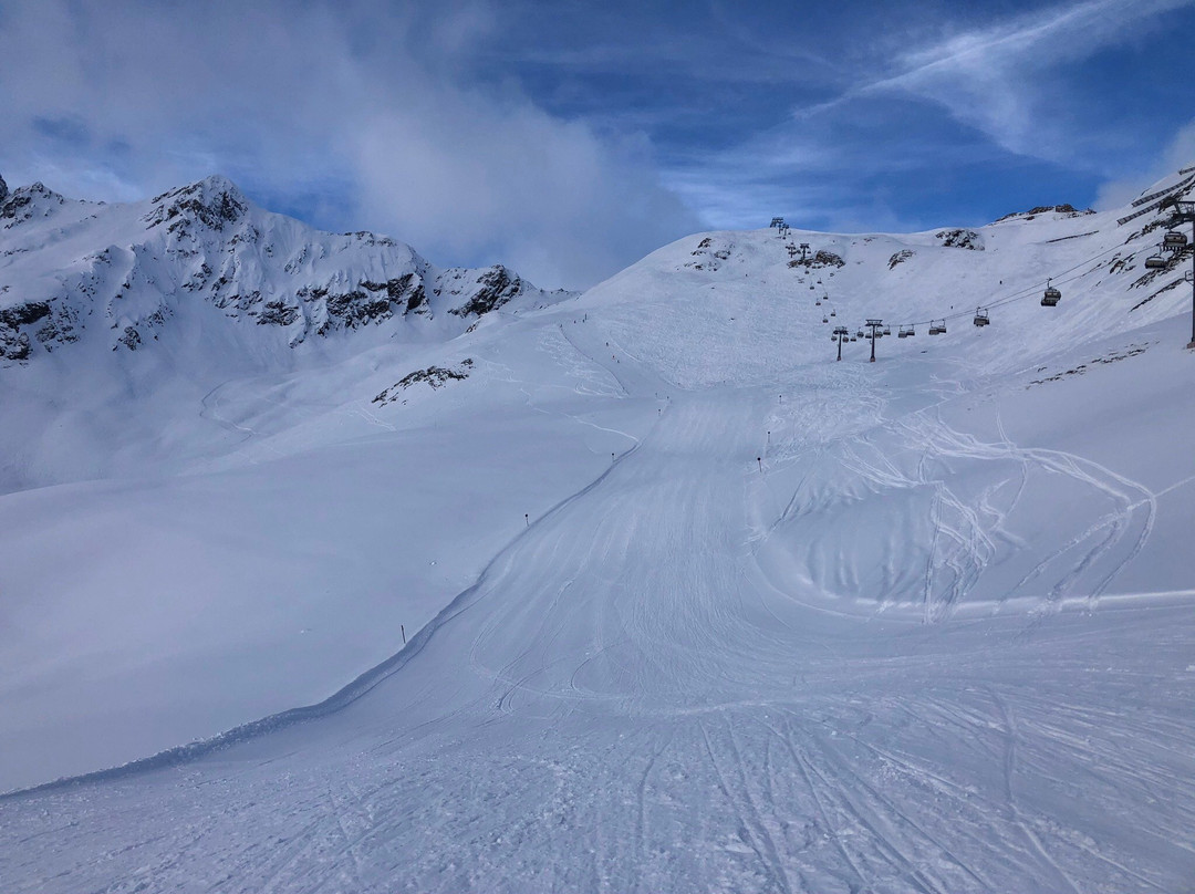 Skigebiet Kappl景点图片