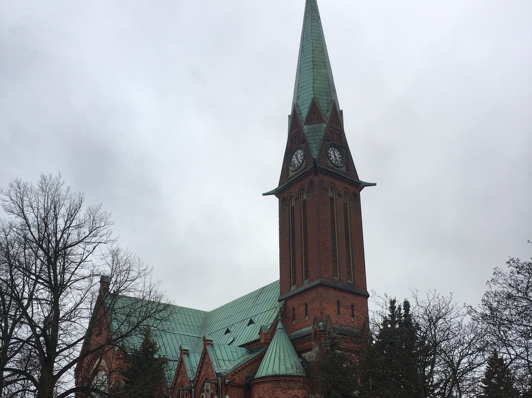 Kotka Church-科特卡必去景点