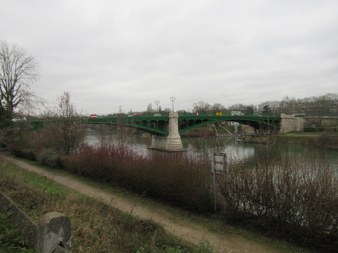 Le Pont de Maisons Alfort景点图片