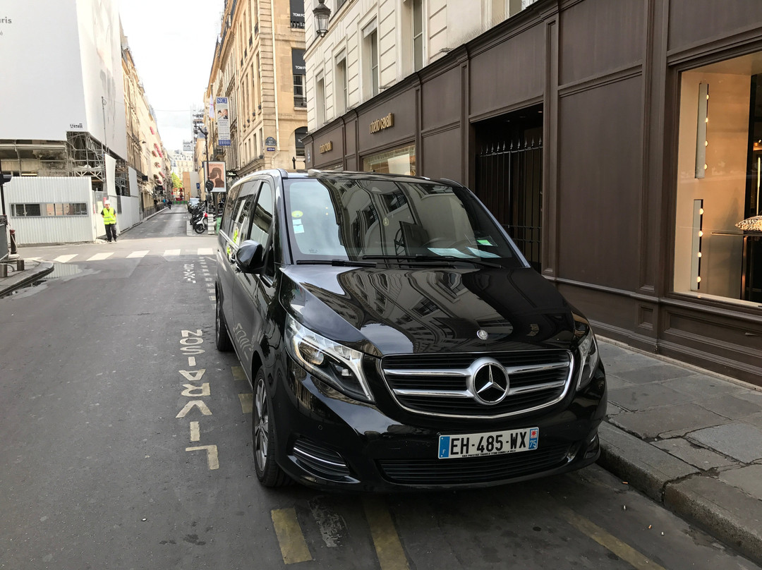 Paris Private Transfer Cabs-巴黎必去景点