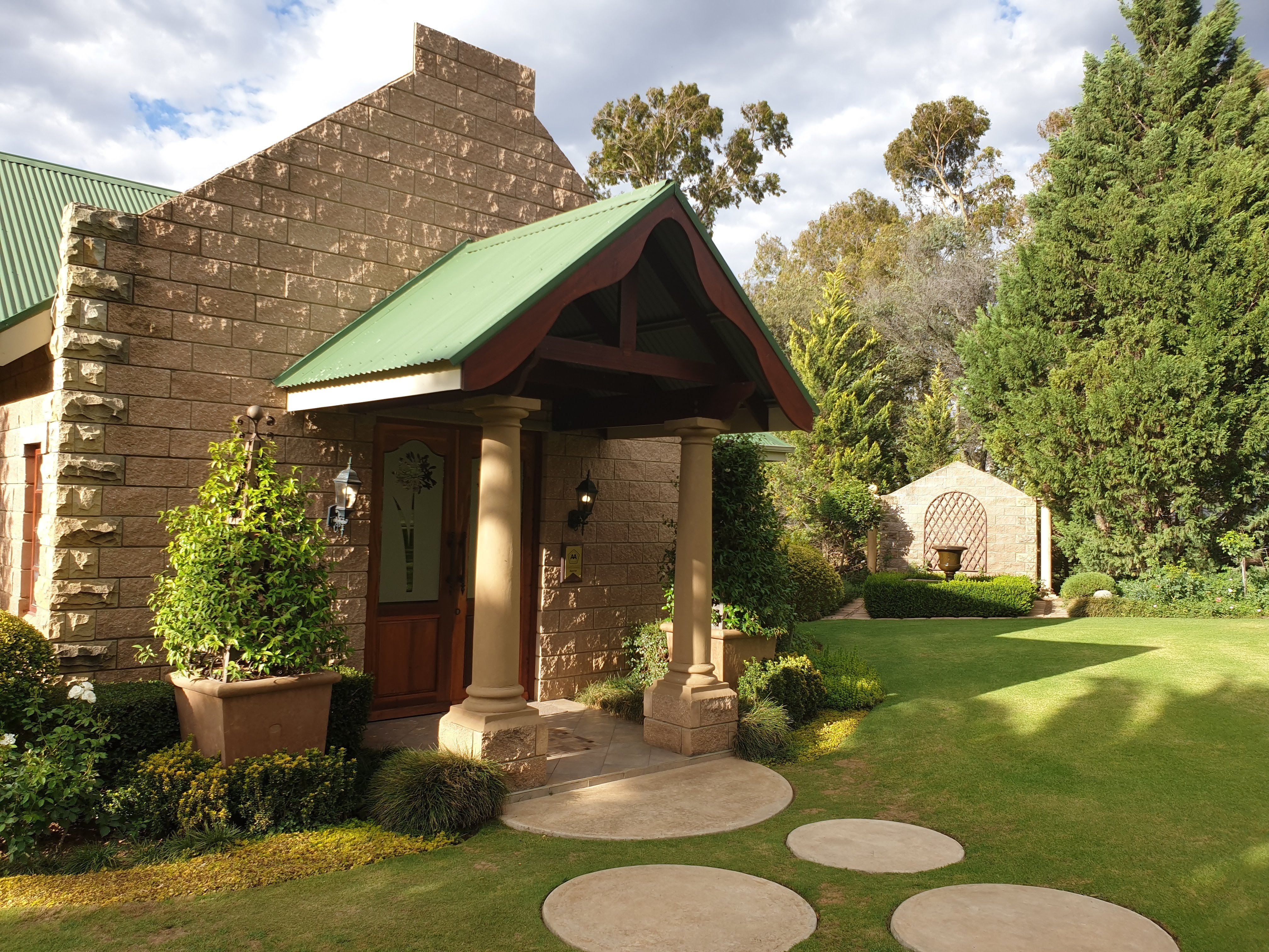 Andes Clarens Guest Farm & Wedding Venue-浴室
