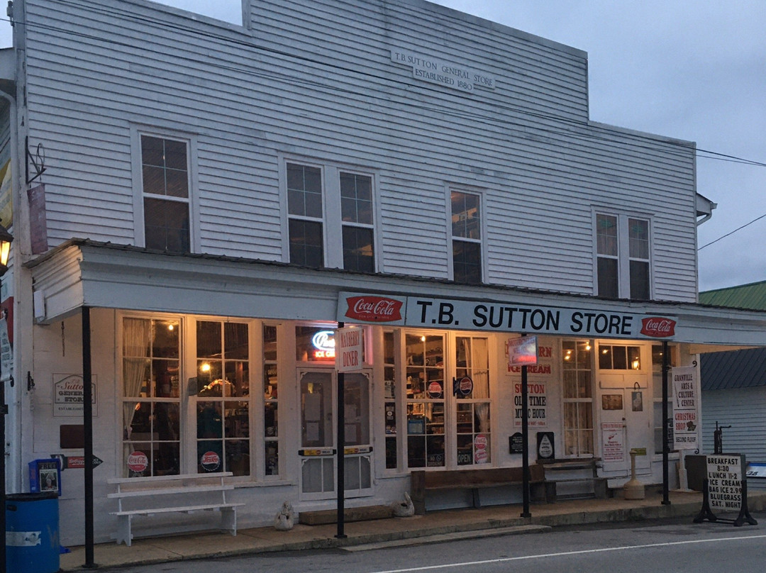 T.B. Sutton General Store-Granville必去景点
