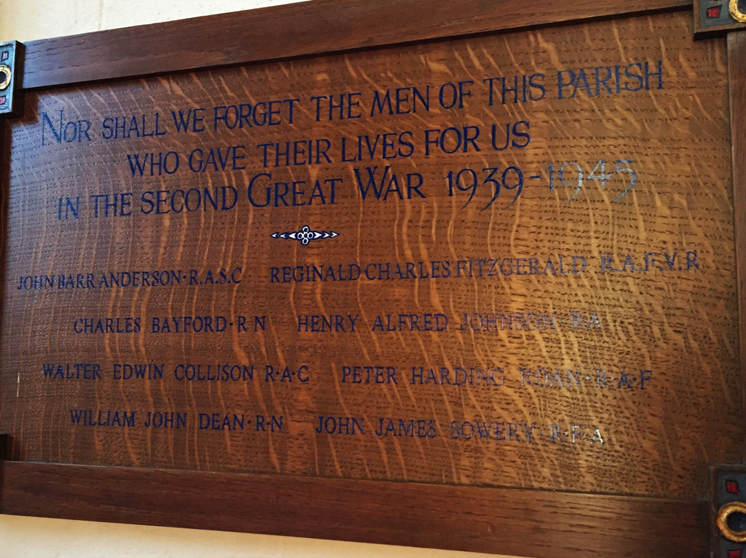 Staplehurst War Memorial景点图片