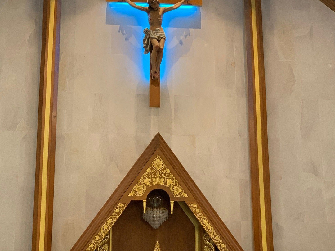 St Agnes Catholic Church-甲米必去景点