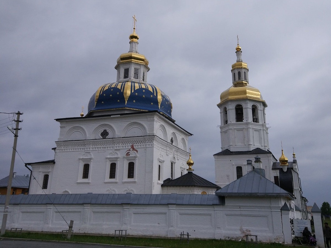 Abalakskiy Znamenskiy Monastery-Abalak必去景点