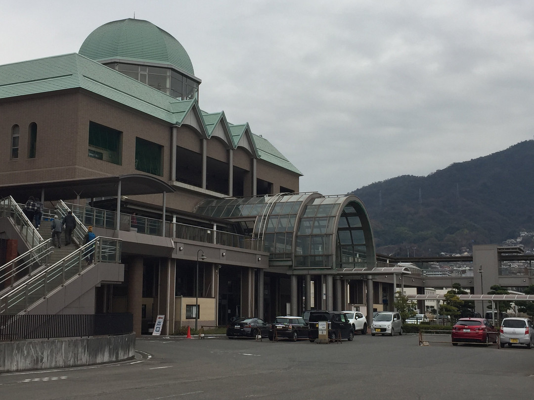 Kure Shuo Dock Terminal-吴市必去景点