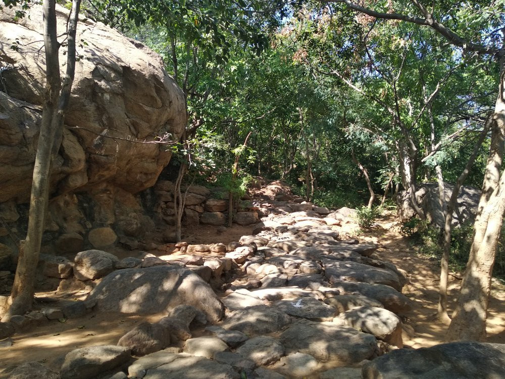 Virupaksha Cave景点图片