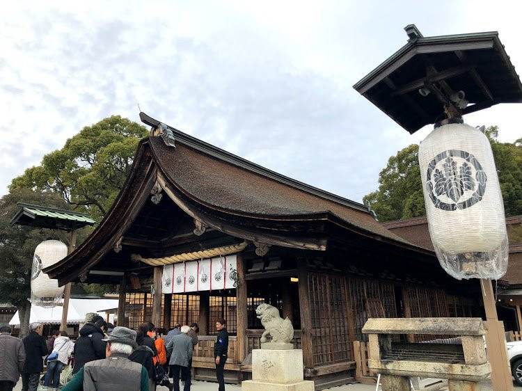 Owari Okunitama Shrine景点图片
